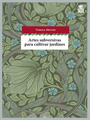 cover image of Artes subversivas para cultivar jardines